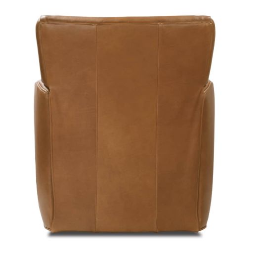 Picture of Times Square Leather Manual Swivel Recliner